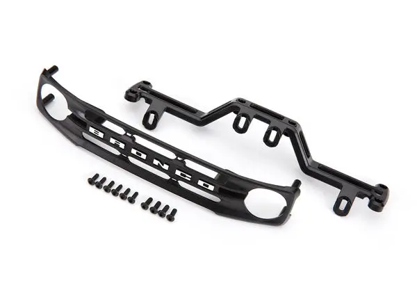 Grille & Mount For 2021 Ford Bronco Body 1