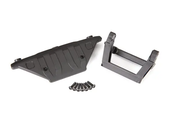 Front Bumper Mount W/ Skidplate And 3X12mm Bcs (7) 1