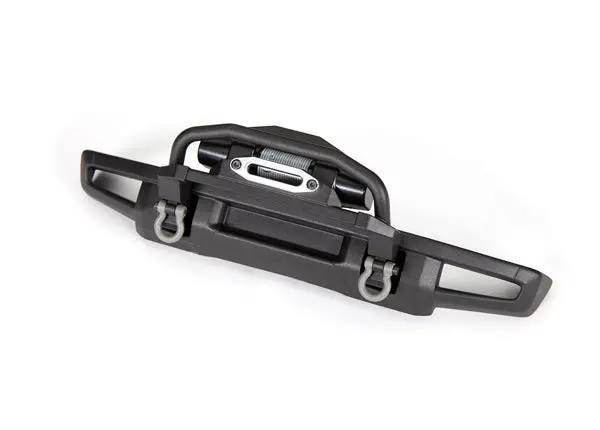 Front Bumper W/ Winch Mount For Trx-4 And Ford 1
