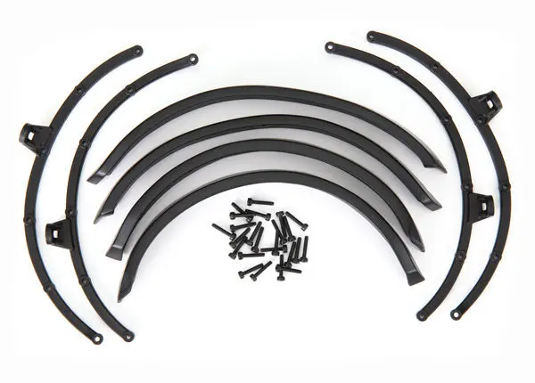 Fender Flares (Front & Rear) For 2021 Ford Bronco Body 1