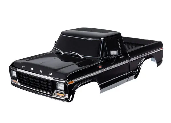 Trx-4/1979 Ford/F-150 Body Kit, Black 1
