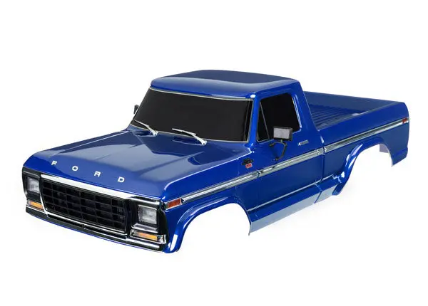 Trx-4/1979 Ford/F-150 Body Kit, Blue 1