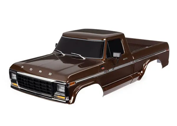 Trx-4/1979 Ford/F-150 Body Kit, Brown 1