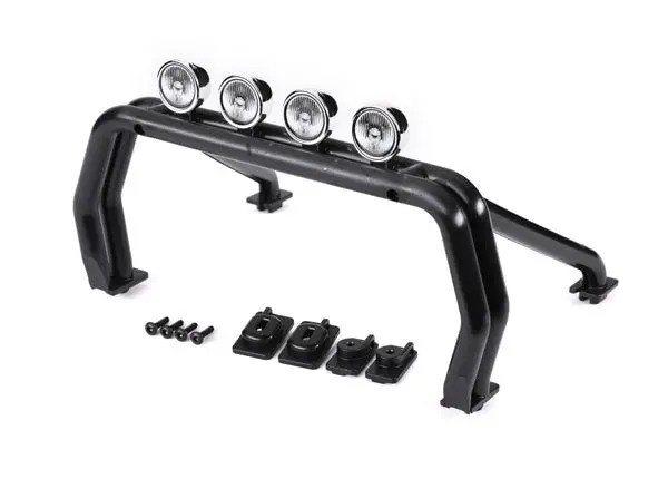 Roll Bar For Trx-4/Chevrolet/K10/Ford/F-150, Black 1