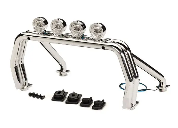 Roll Bar W/ Led Lights 1