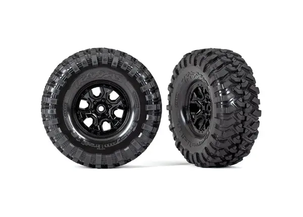 Trx-4 4.6X1.9" Canyon Rt Tires On Ford Bronco Wheels (2) 1
