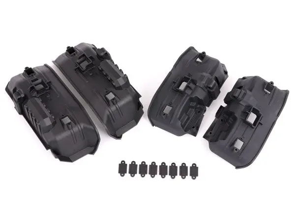Front & Rear Inner Fenders 1