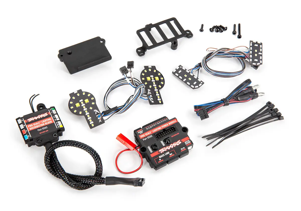Pro Scale Led Light Set For 2021 Ford Bronco Body 1