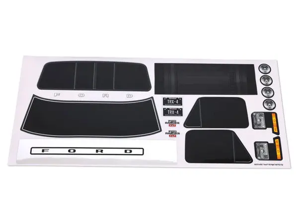 1979 Ford F-150 Decal Sheet 1
