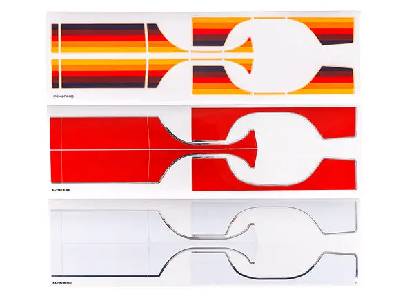 1979 Ford F-150 Decal Sheet, Red, White & Freewheel 1