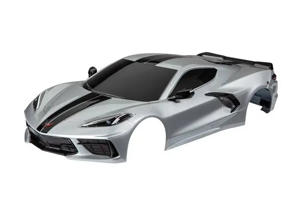 Chevrolet Corvette Stingray Body, Complete, Silver 1
