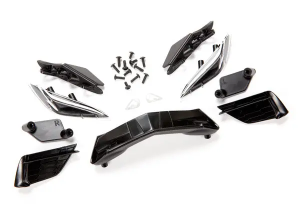 Grille & Mount For Chevrolet Corvette Stingray Body 1