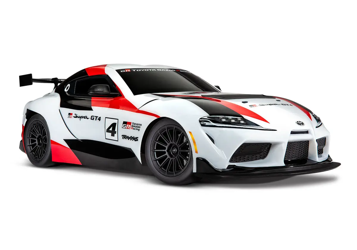 4-Tec Toyota Gr Supra Gt4 Bl-2S 1/10 Awd Touring Car Rtr 1