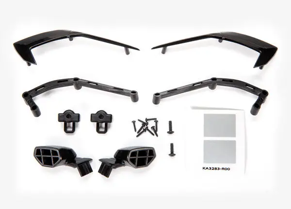 Side Mirrors & Trim For Chevrolet Corvette Stingray Body 1