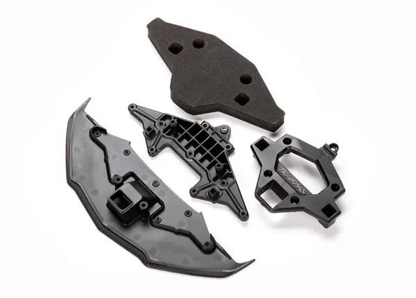 Front Bumper W/ Mount, Splitter And Foam 1