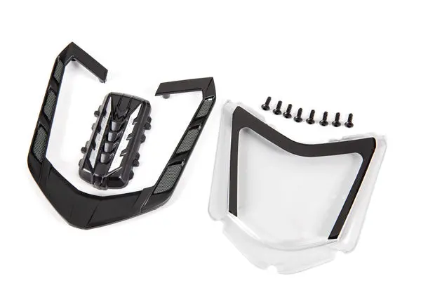 Rear Window & Engine Cover For Chevrolet Corvette Stingray Body 1
