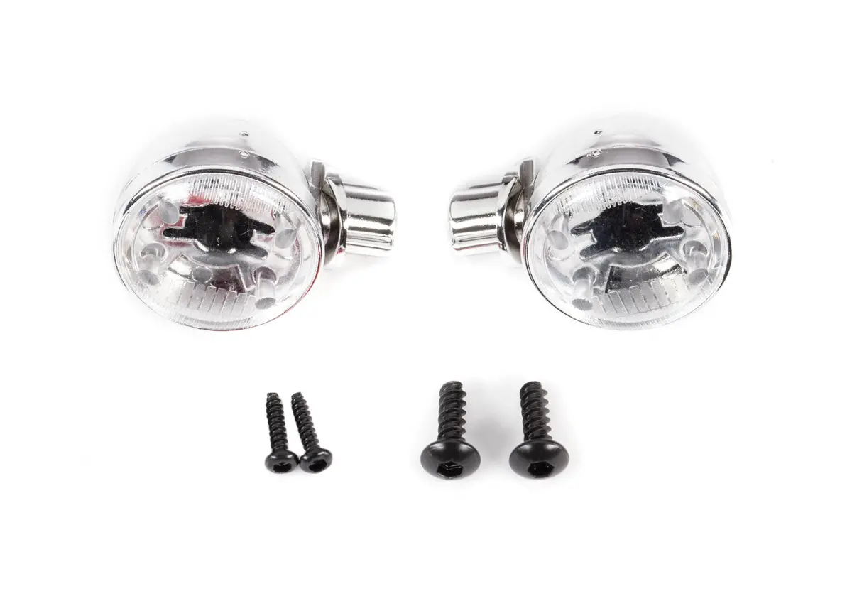 Headlight Housings & Lens (L&R) For Factory Five Bodies 1