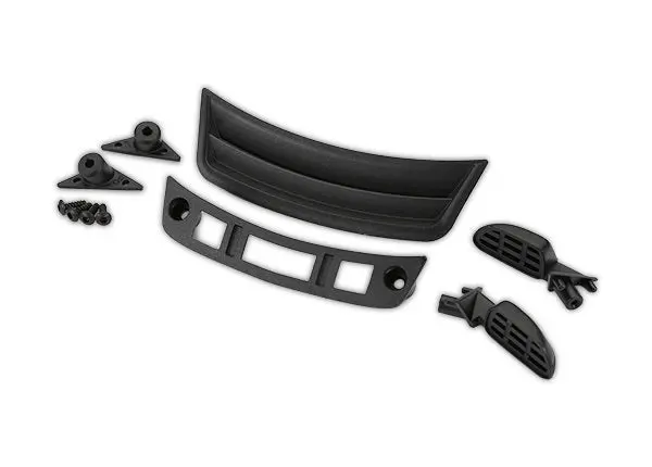 Side Mirrors & Hood Vent For Toyota Supra Gt4 Body 1