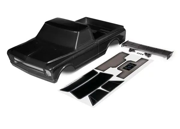 Chevrolet C10 Body, Black 1