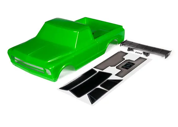 Chevrolet C10 Body, Green 1