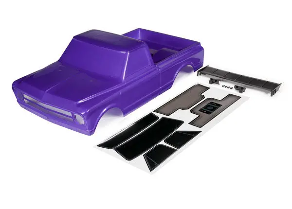 Chevrolet C10 Body, Purple 1