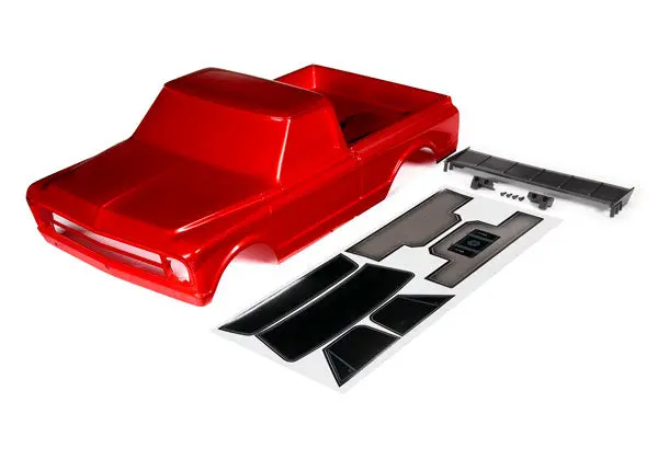 Chevrolet C10 Body, Red 1