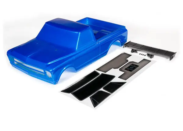 Chevrolet C10 Body, Blue 1