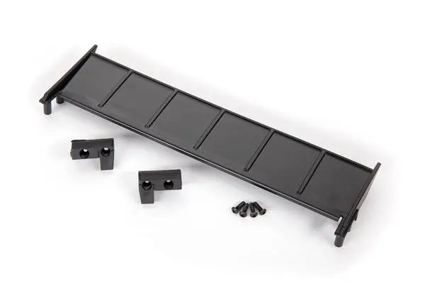 Rear Wing W/ Side Supports For Chevrolet And Slash 1