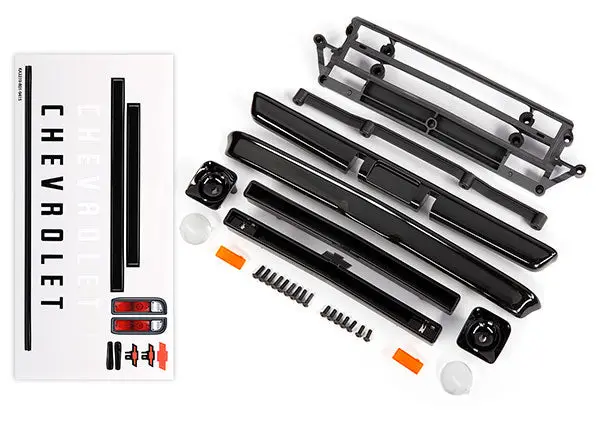 Chevrolet C10 Body Accessories, Black 1