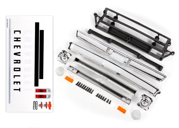 Chevrolet C10 Body Accessories, Chrome 1