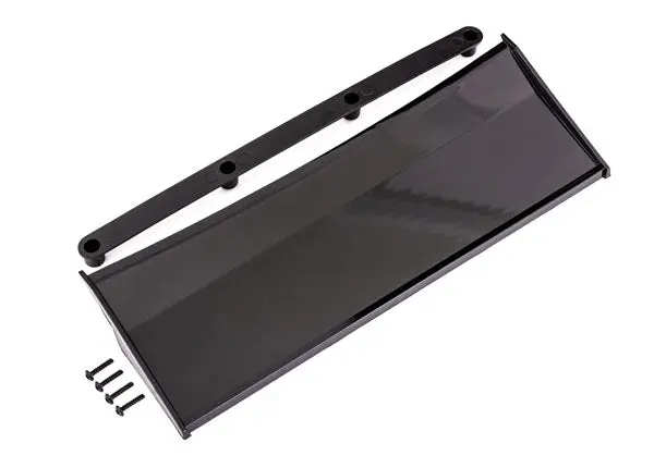 Wing & Retainer For Ford Mustang Fox Body 1