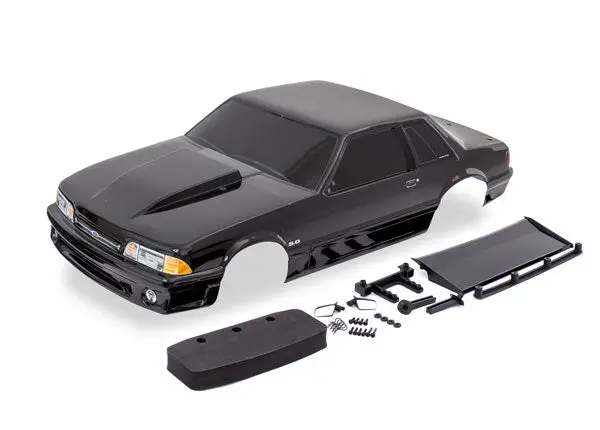 Ford Mustang Fox Body, Black 1