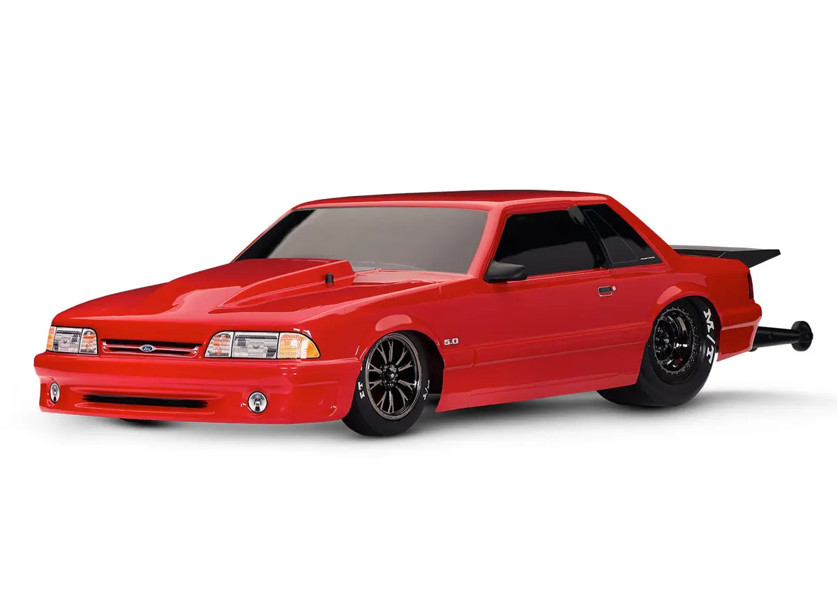 Ford Mustang Fox Body, Red 1