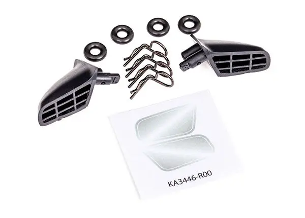 Side Mirrors (L&R) For Ford Mustang Fox Body 1