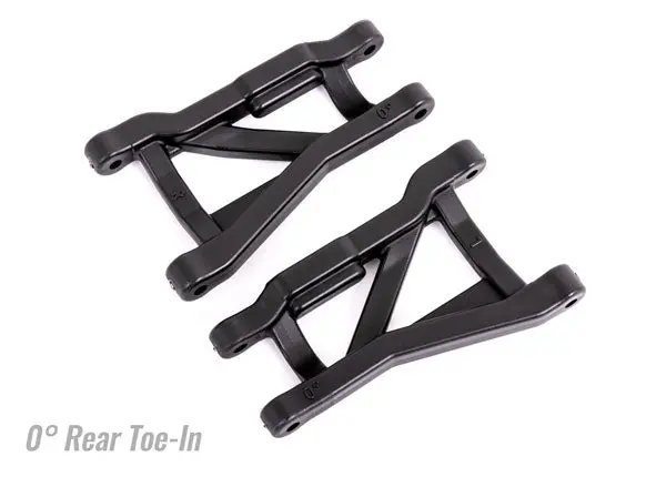 L/R Rear Suspension Arms, Black 1