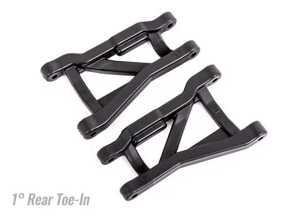 L/R Rear Suspension Arms, Black 1