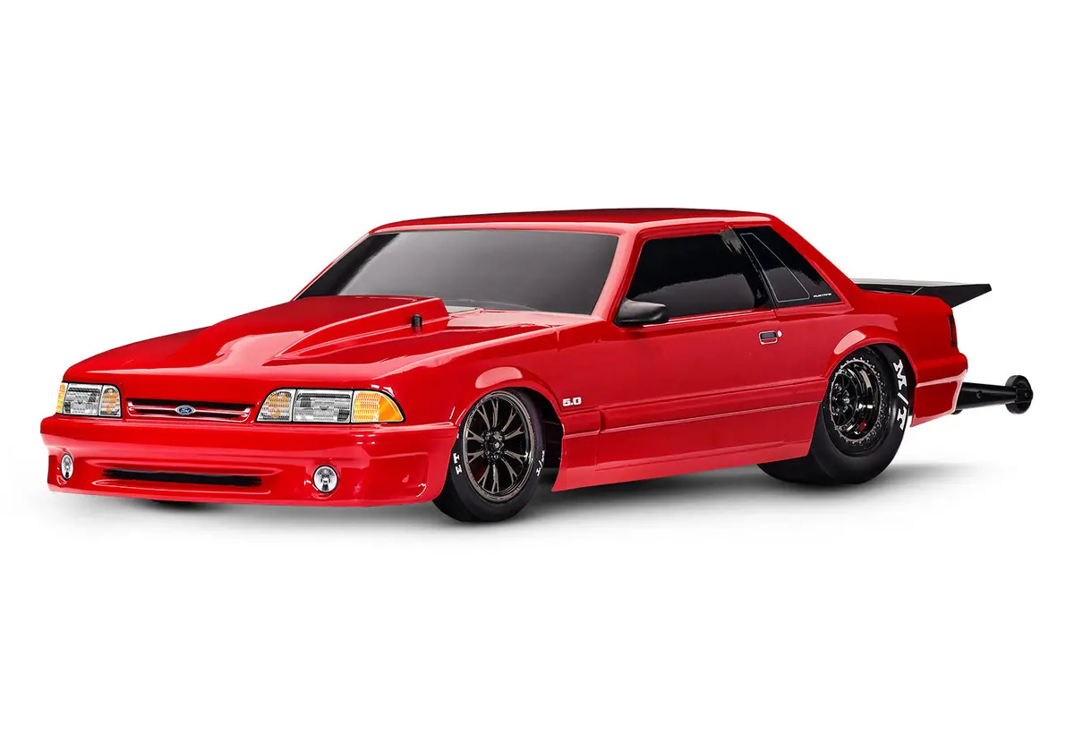 Drag Slash Hd Chevy C10 1/10 Rwd Drag Car Rtr, Red 1