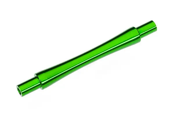 Aluminum Axle W/ 3X12 Bcs (2), Green 1