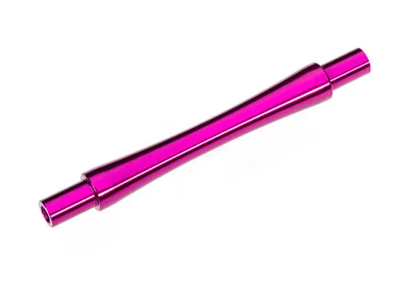 Aluminum Axle W/ 3X12 Bcs (2), Pink 1