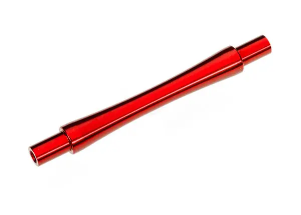 Aluminum Axle W/ 3X12 Bcs (2), Red 1