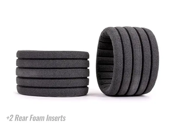 Molded Inserts For 9475 Drag Slash Rear Tires, +2 Firmness (2) 1