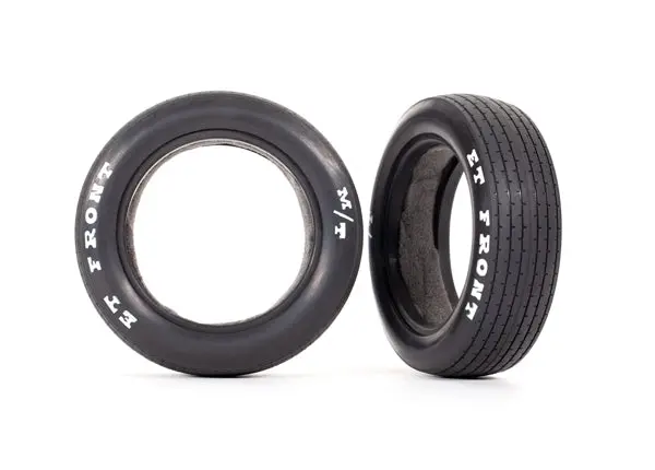 Mickey Thompson Et Front Drag Race Tires W/ Inserts (2) 1