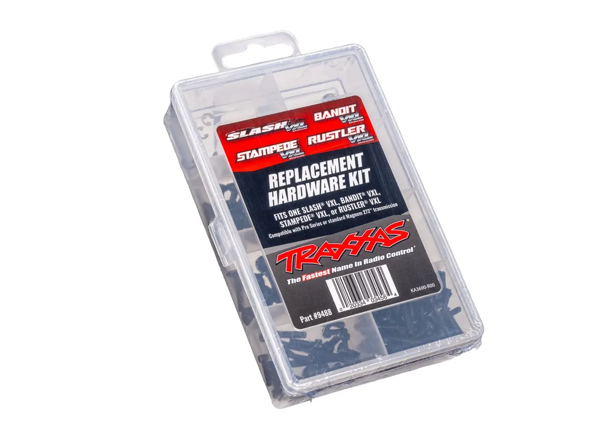 Hardware Kit For Vxl 2Wd Slash/Bandit/Rustler/Stampede 1