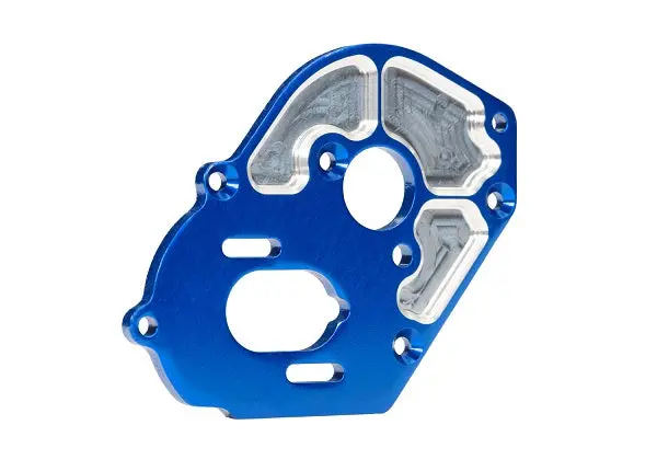Lightweight Aluminum Motor Plate, Blue 1