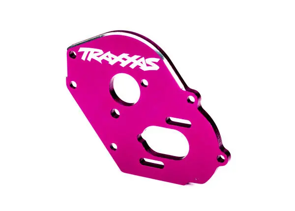 Plate, Motor, Pink (4Mm Thick) (Aluminum) 1