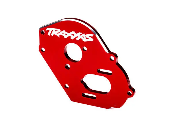4Mm Aluminum Motor Plate For Pro Series Magnum, Red 1