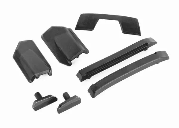 Reinforcement Set For Sledge Body, Black 1