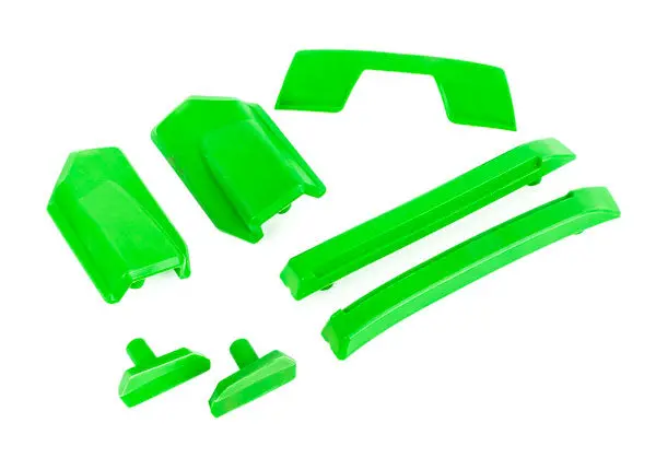 Reinforcement Set For Sledge Body, Green 1