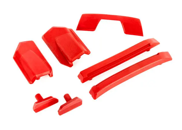 Reinforcement Set For Sledge Body, Red 1