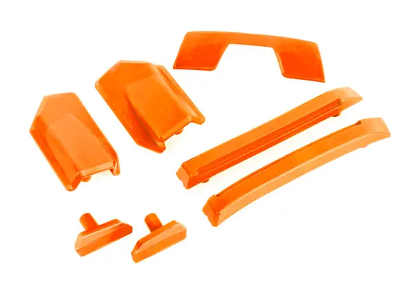 Reinforcement Set For Sledge Body, Orange 1